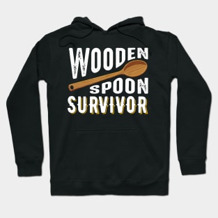 Wooden Spoon Survivor Hoodie